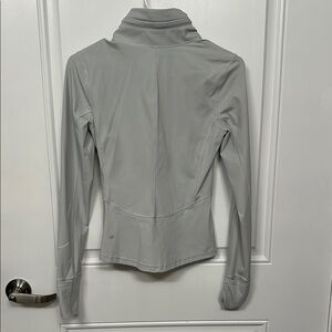Lululemon Athletica Gray Utility Jacket